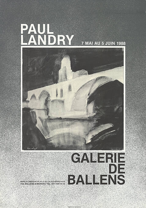 Paul Landry, Galerie de Ballens