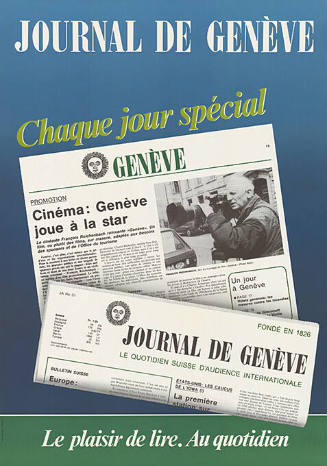 Journal de Genève, Chaque jour spécial