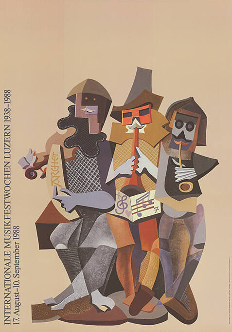 Internationale Musikfestwochen Luzern 1938–1988