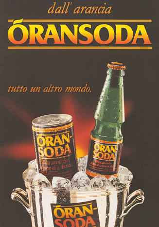 Dall’ arancia, Óransoda, tutto un altro mundo.