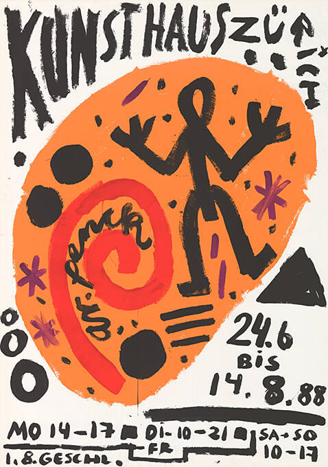 A. R. Penck, Kunsthaus Zürich