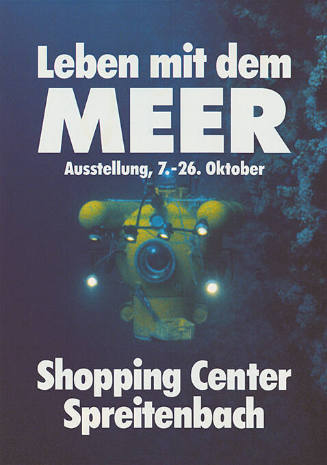 Leben mit dem Meer, Ausstellung, Shopping Center Spreitenbach