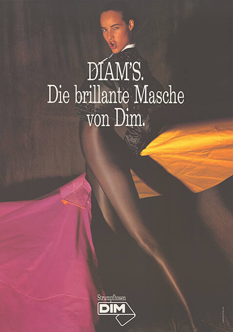 Diam’s. Die brillante Masche von Dim.