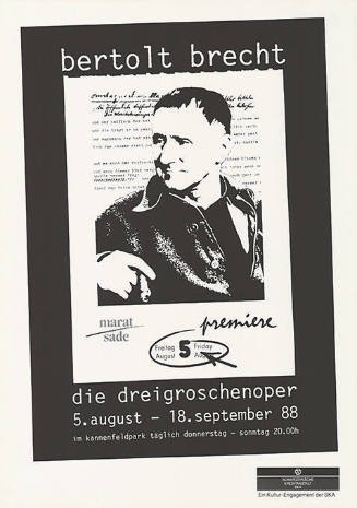 Die Dreigroschenoper, Bertolt Brecht, Kannenfeldpark