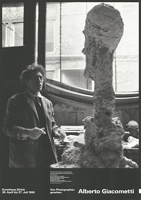 Alberto Giacometti, Von Photographen gesehen, Kunsthaus Zürich