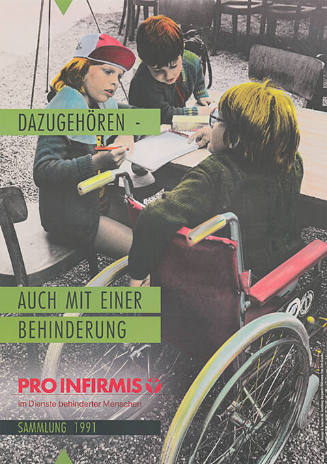 Dazugehören – auch mit einer Behinderung, Pro Infirmis