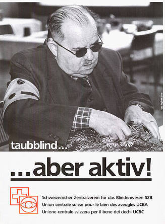 taubblind…,  …aber aktiv!