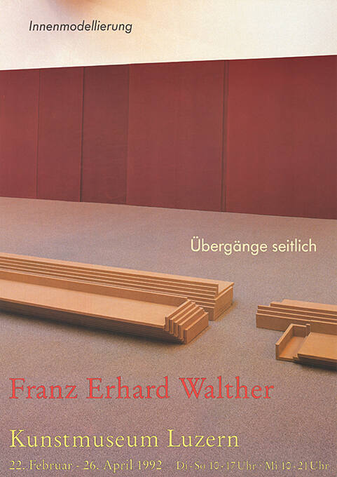 Franz Erhard Walther, Kunstmuseum Luzern