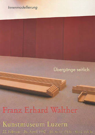 Franz Erhard Walther, Kunstmuseum Luzern