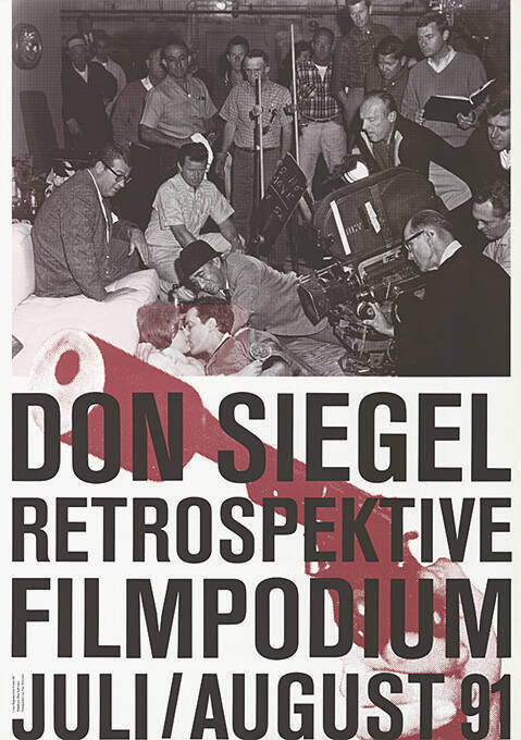 Don Siegel, Retrospektive, Filmpodium