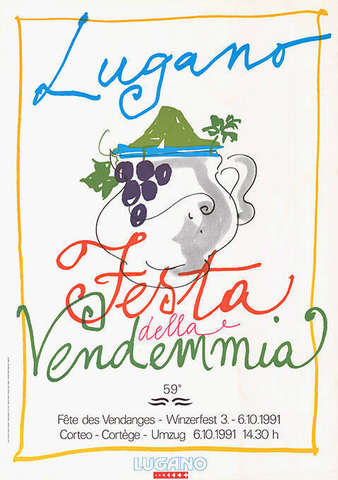 Lugano, Festa della Vendemmia