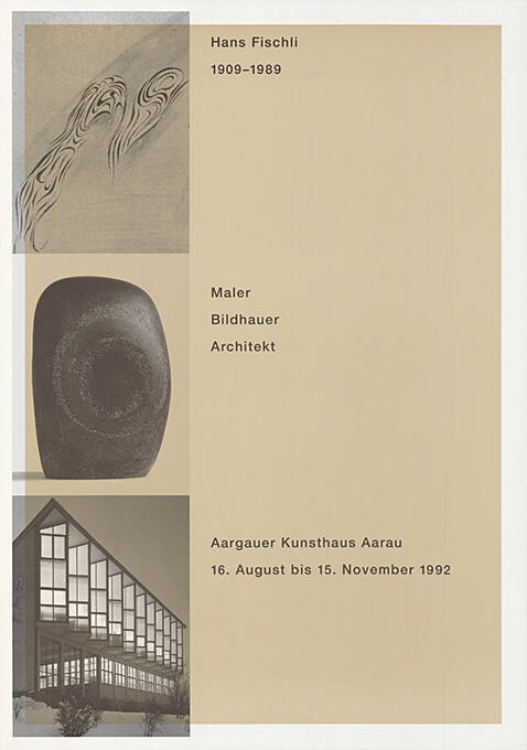 Hans Fischli, Aargauer Kunsthaus Aarau