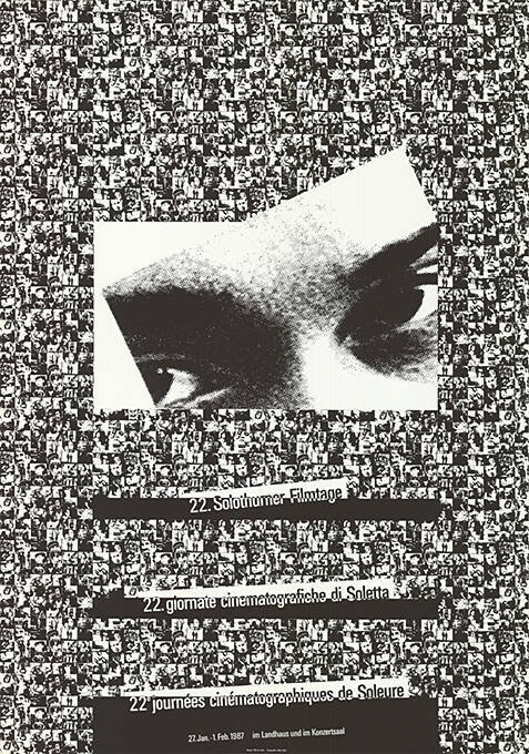 22. Solothurner Filmtage, 1987