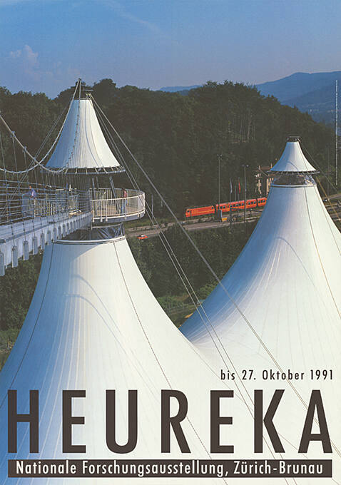 Heureka, Nationale Forschungsausstellung, Zürich-Brunau
