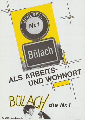 Generell Nr. 1: Bülach als Arbeits- und Wohnort