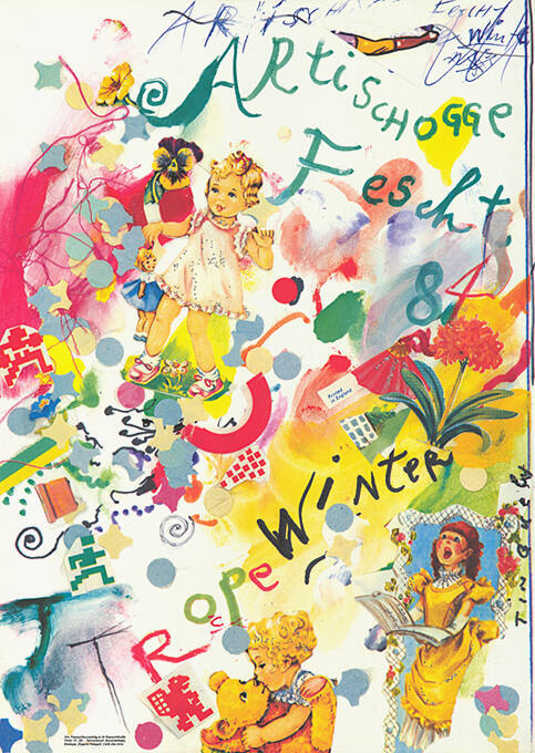Artischogge-Fescht 84, Trope-Winter, Kunsthalle Basel