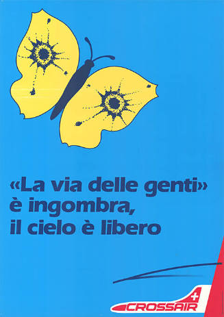 «La via delle genti», è ingombra, il cile è libero, Crossair