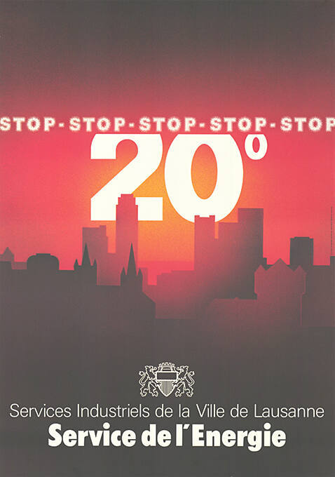 Stop, Stop, Stop, Stop, Stop, 20°, Service de l’Energie