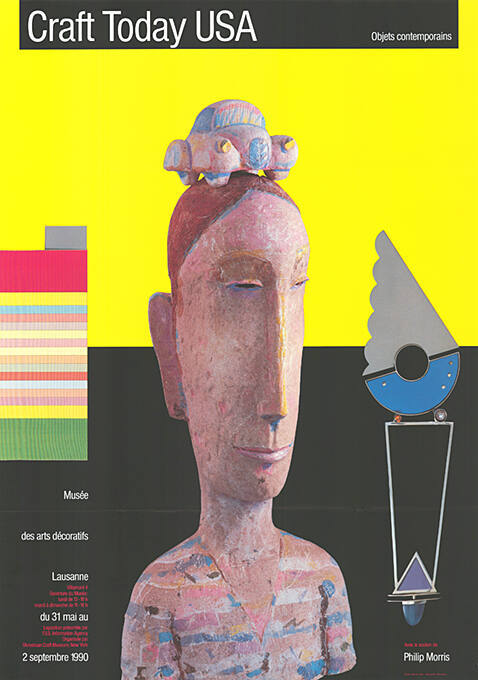 Craft Today USA, Musée des arts décoratifs, Lausanne