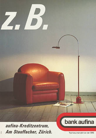 z.B., Aufina-Kreditzentrum, Am Stauffacher, Zürich, Bank Aufina