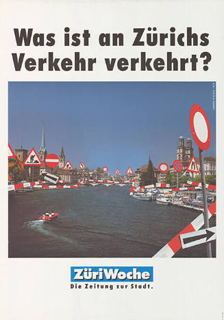 Was ist an Zürichs Verkehr verkehrt? ZüriWoche, Die Zeitung zur Stadt.