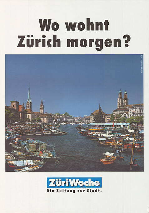 Wo wohnt Zürich morgen? ZüriWoche, Die Zeitung zur Stadt.