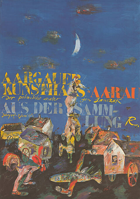 Jan Janczak, Aus der Sammlung R., Aargauer Kunsthaus Aarau