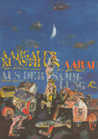 Jan Janczak, Aus der Sammlung R., Aargauer Kunsthaus Aarau