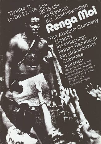 Renga Moi, The Abafumi Company, Theater 11