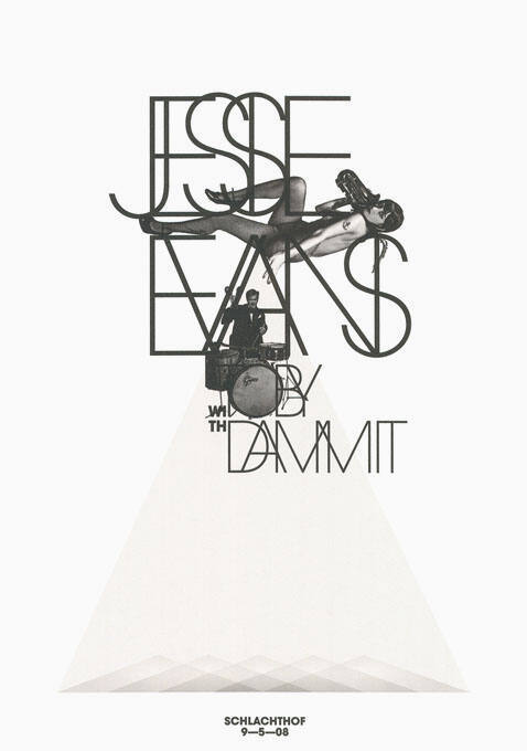 Jesse Evans with By Dammit, Schlachthof