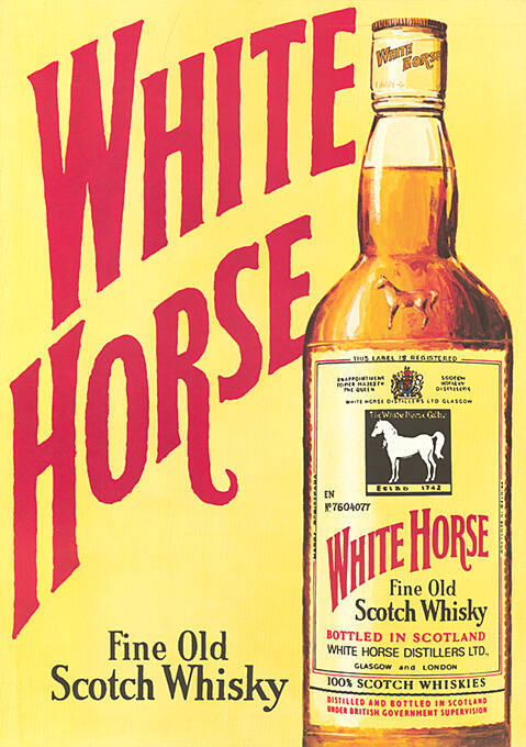 White Horse, Fine Old Scotch Whisky