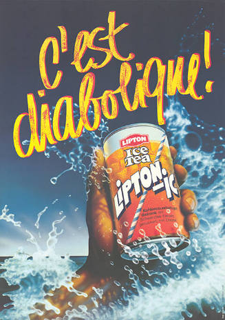 C’est diabolique! Lipton Ice Tea