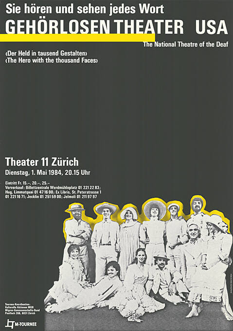 Gehörlosentheater USA, The National Theatre of the Deaf, Theater 11