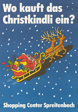 Wo kauft das Christkindli ein? Shopping Center Spreitenbach