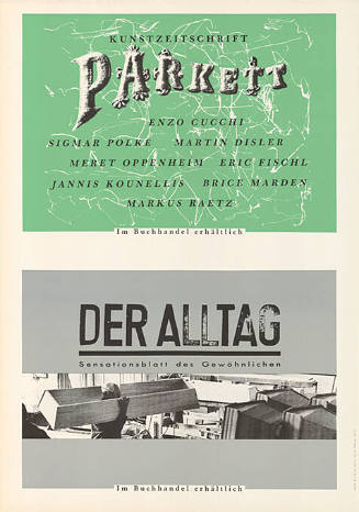 Parkett, Der Alltag