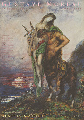 Gustave Moreau, Kunsthaus Zürich