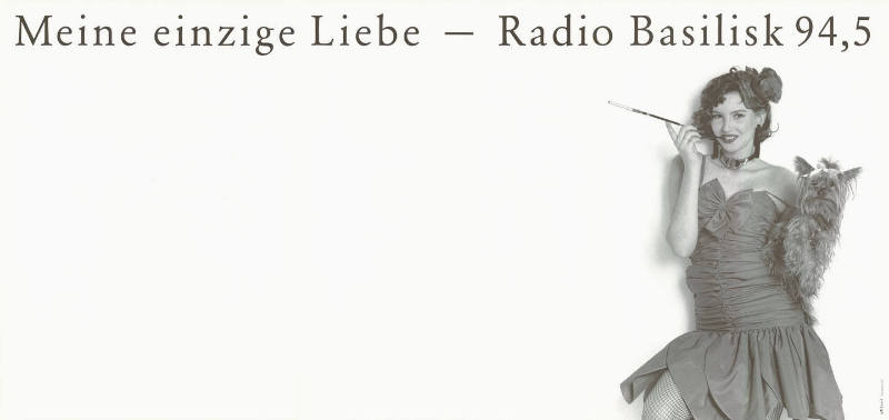 Meine einzige Liebe – Radio Basilisk 94,5