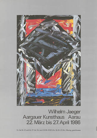 Wilhelm Jaeger, Aargauer Kunsthaus Aarau