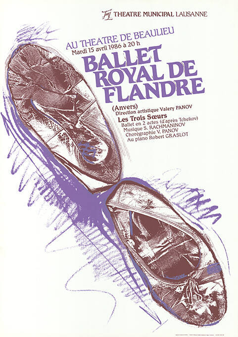 Ballet Royal de Flandre, Théâtre de Beaulieu, Lausanne