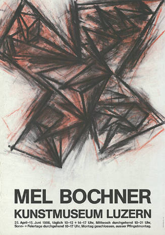 Mel Bochner, Kunstmuseum Luzern