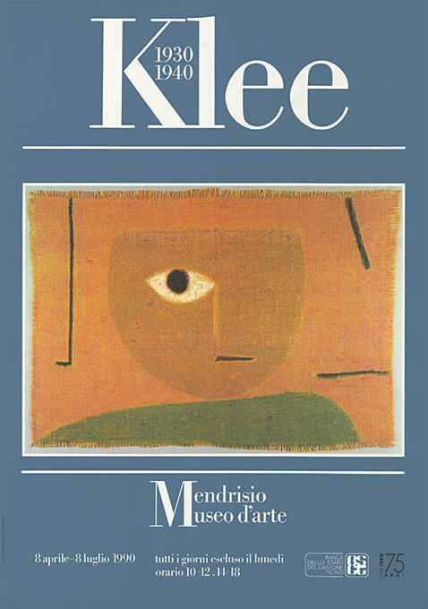 Klee, Mendrisio Museo d’arte