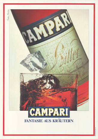 Campari, Fantasie aus Kräutern