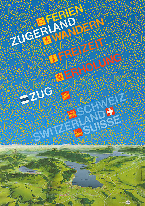 Zugerland, Ferien, Wandern, Freizeit, Erholung, Zug, Schweiz, Switzerland, Suisse