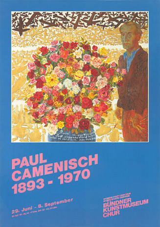 Paul Camenisch 1893–1970, Bündner Kunstmuseum Chur