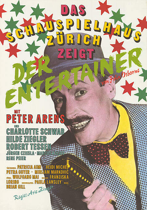 Der Entertainer, Schauspielhaus Zürich