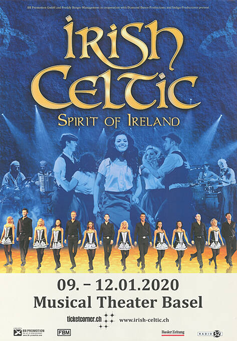 Irish Celtic, Spirit of Ireland, Musical Theater Basel