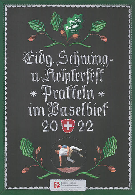 Eidg. Schwing- u. Aelplerfest, Pratteln im Baselbiet