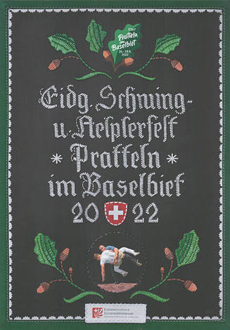 Eidg. Schwing- u. Aelplerfest, Pratteln im Baselbiet