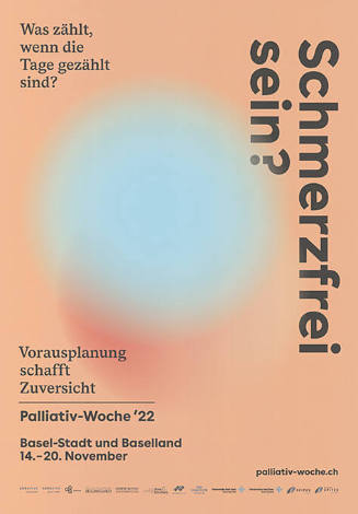 Schmerzfrei sein? Palliativ-Woche ’22