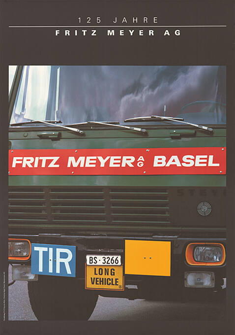 125 Jahre Fritz Meyer AG